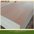 Poplar Core Rouge Hardwood Face Plywood Linyi Fournisseur